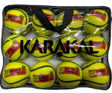 Karakal Smart Touch Sliotar Value Pack 12 Yellow